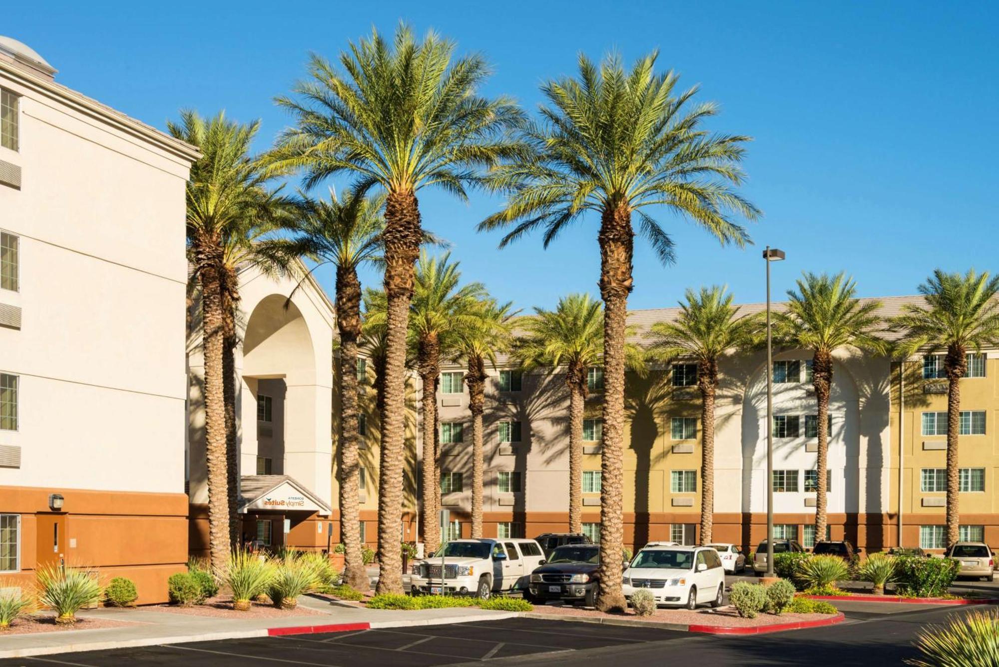 Sonesta Simply Suites Las Vegas Convention Center Extérieur photo